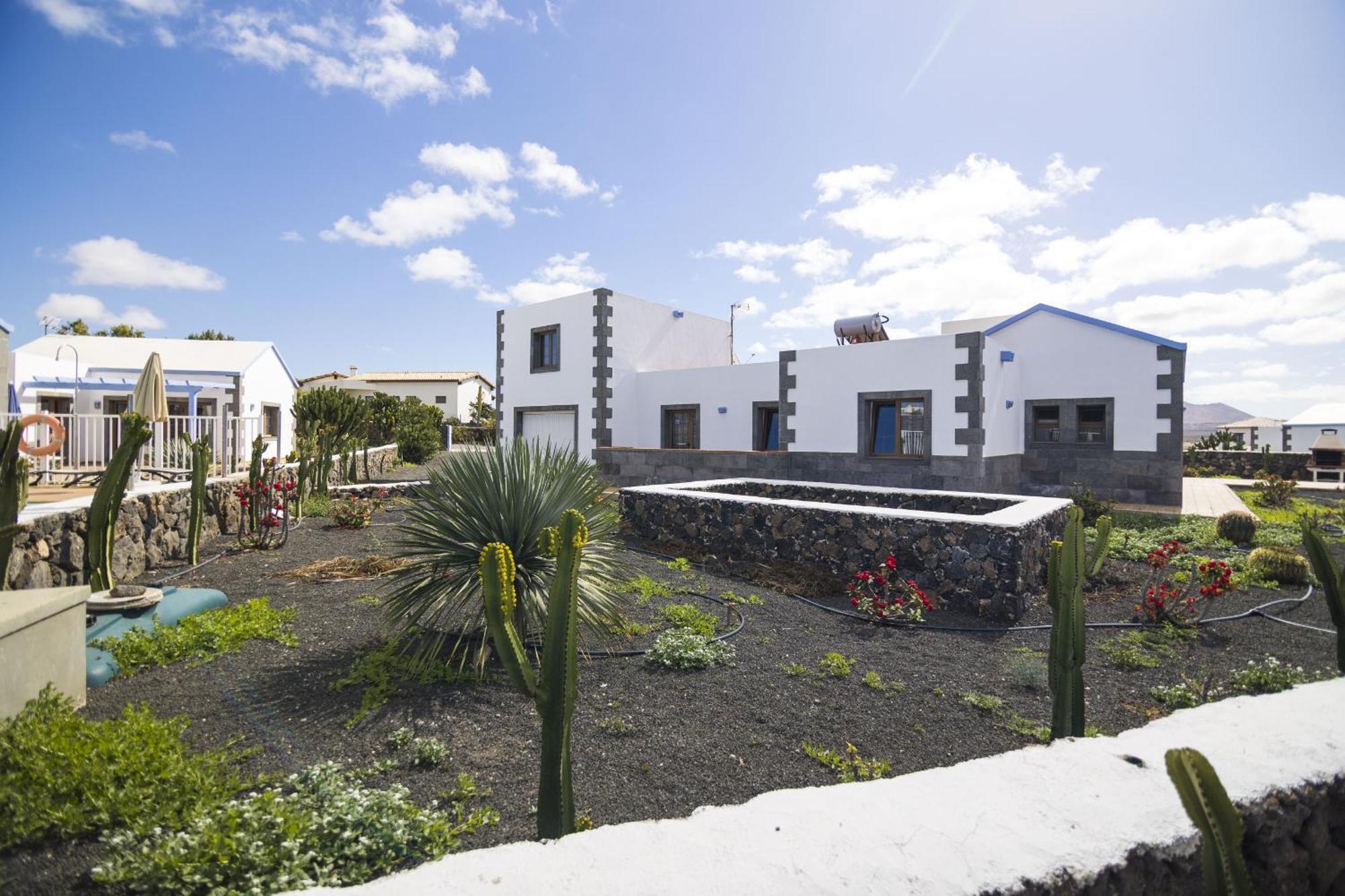 Villas & Apartamentos Tao Mazo Lajares Eksteriør bilde
