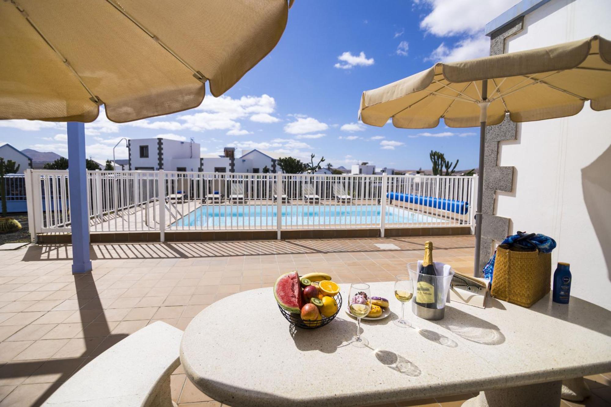 Villas & Apartamentos Tao Mazo Lajares Eksteriør bilde