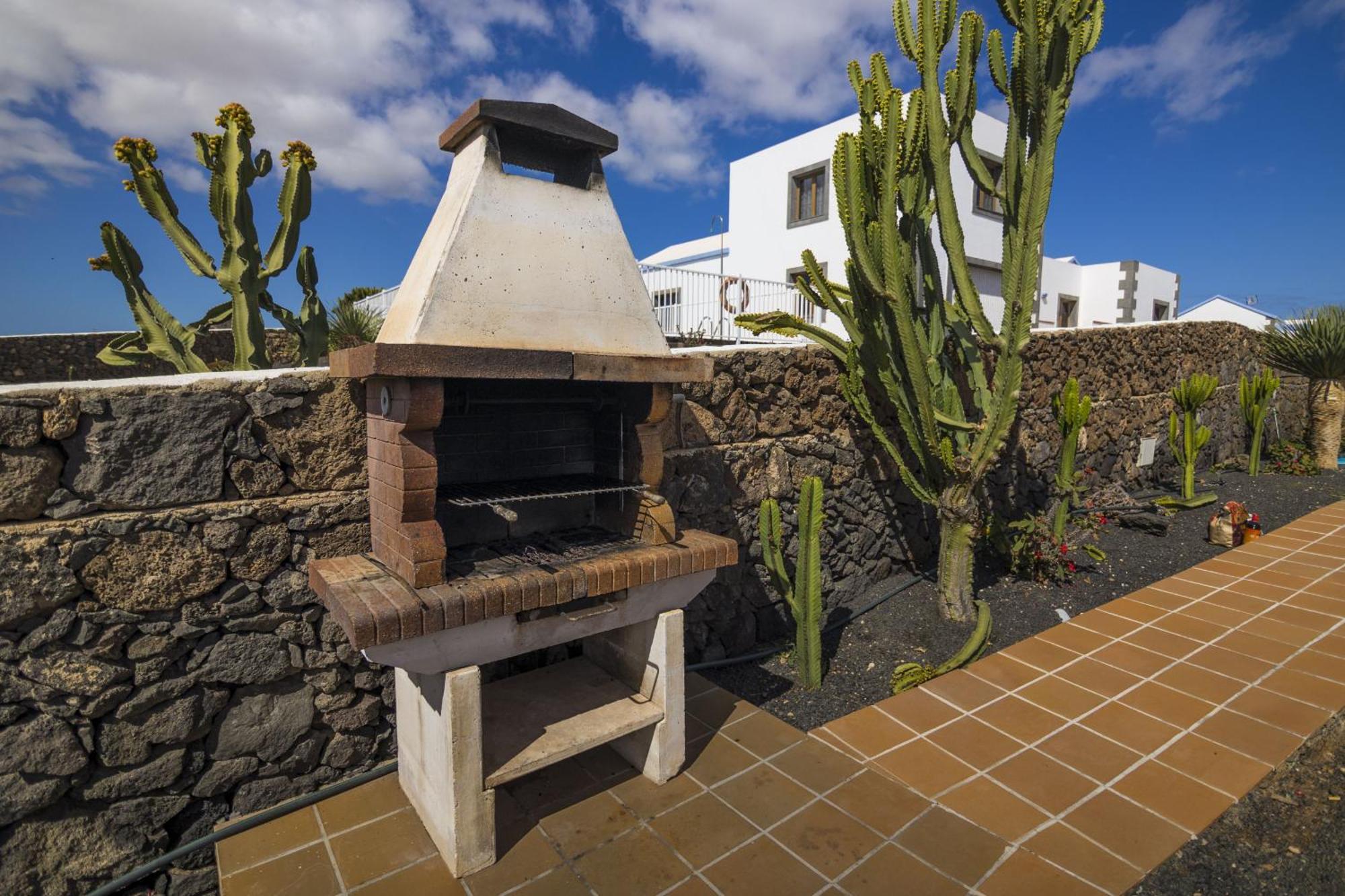 Villas & Apartamentos Tao Mazo Lajares Eksteriør bilde