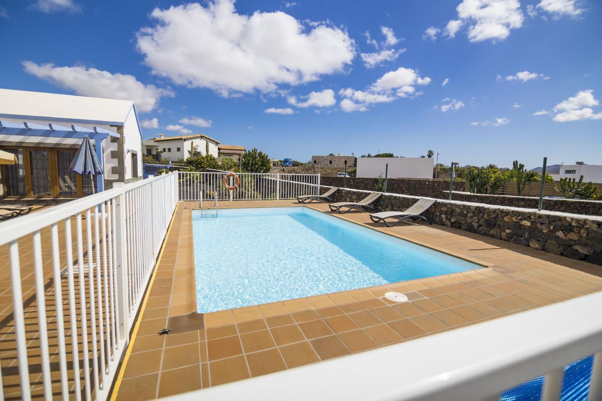 Villas & Apartamentos Tao Mazo Lajares Eksteriør bilde
