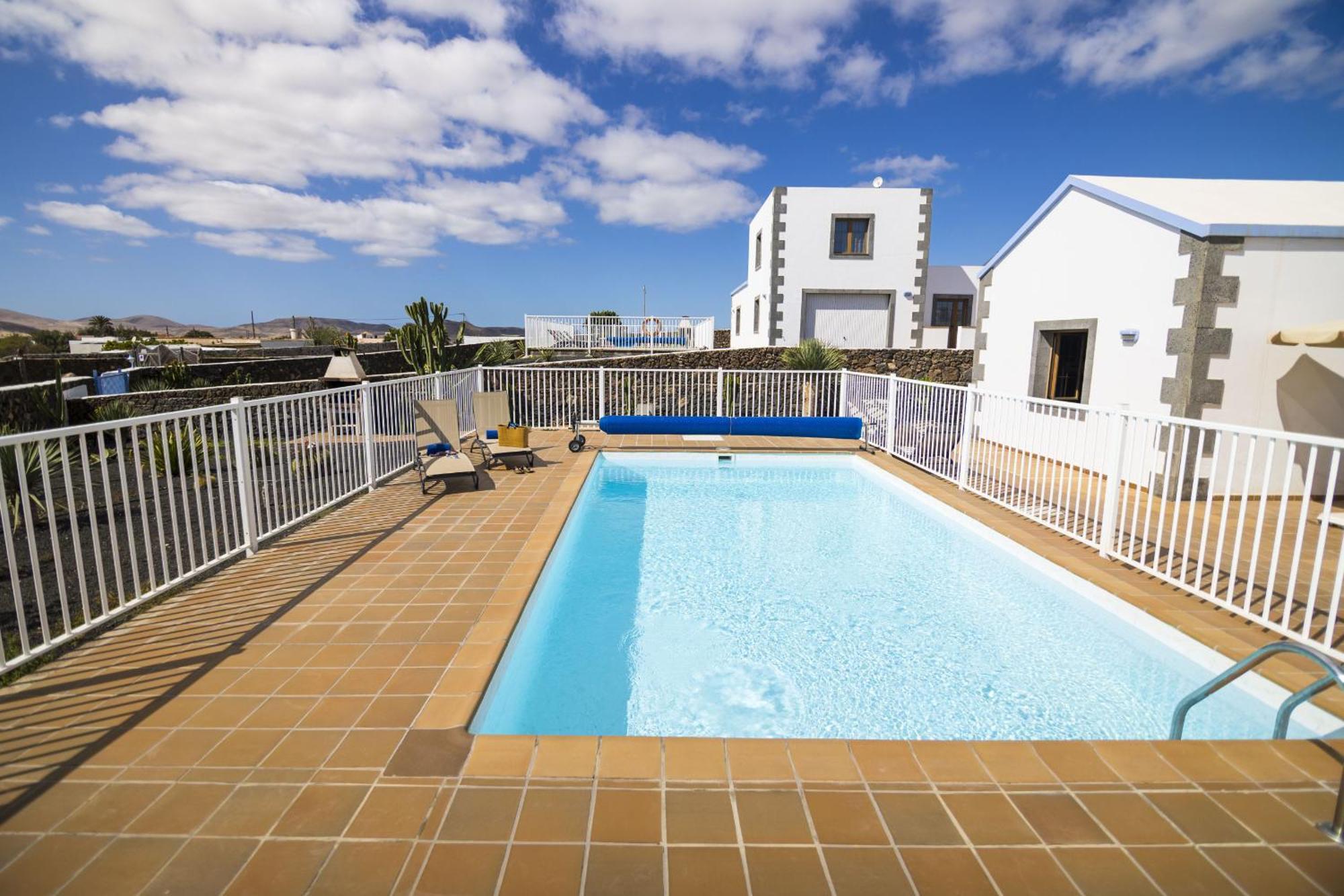 Villas & Apartamentos Tao Mazo Lajares Eksteriør bilde