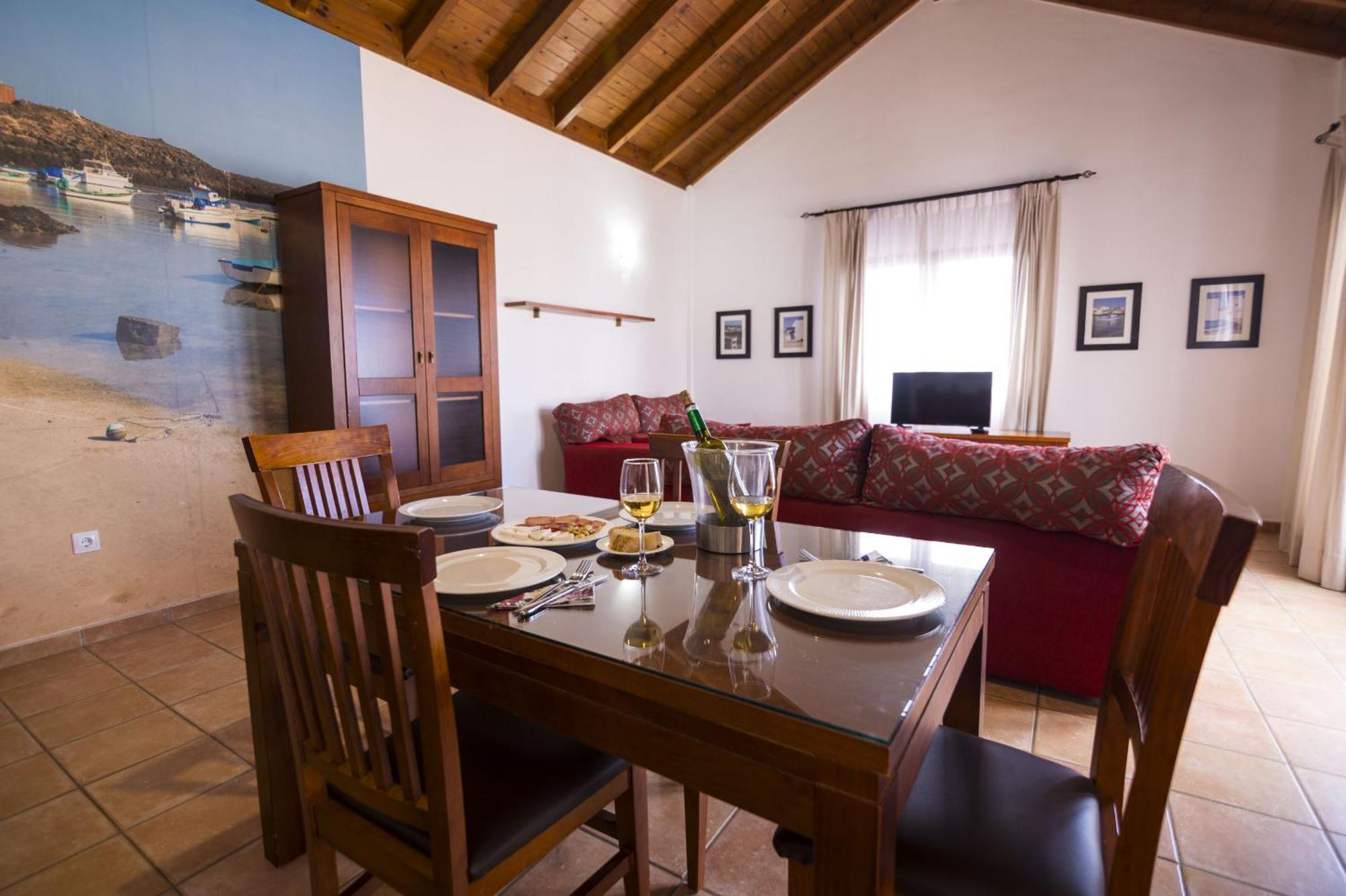 Villas & Apartamentos Tao Mazo Lajares Eksteriør bilde