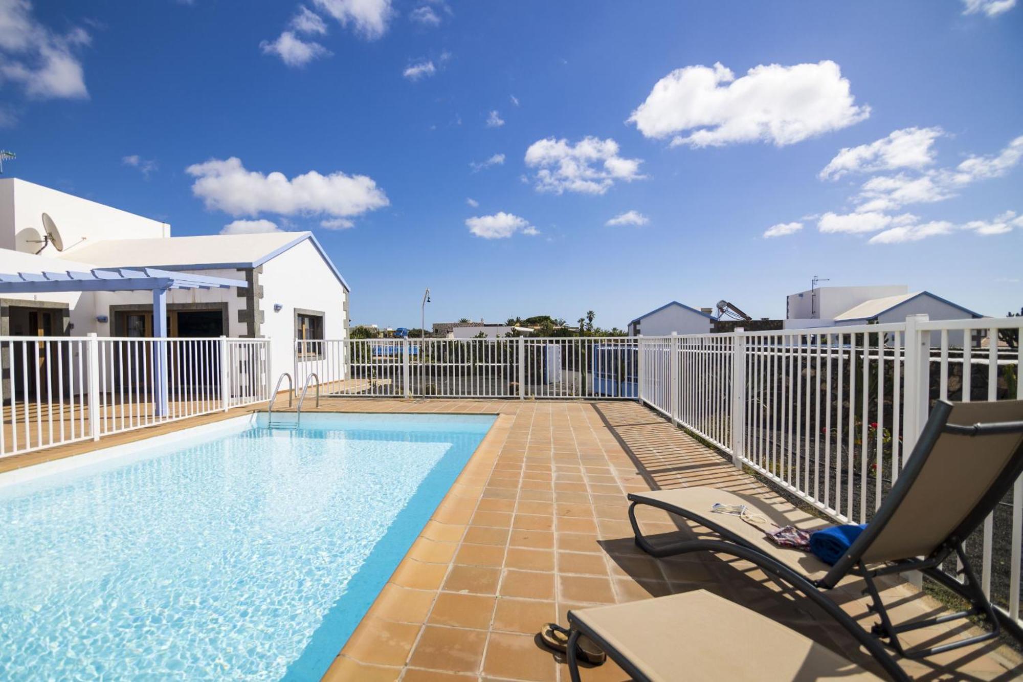 Villas & Apartamentos Tao Mazo Lajares Eksteriør bilde