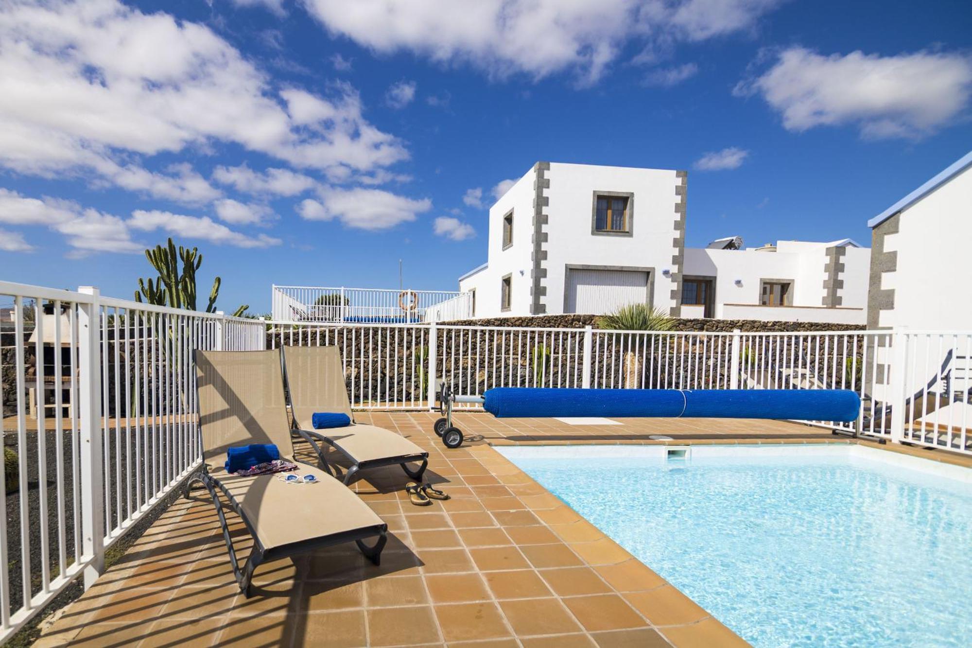 Villas & Apartamentos Tao Mazo Lajares Eksteriør bilde
