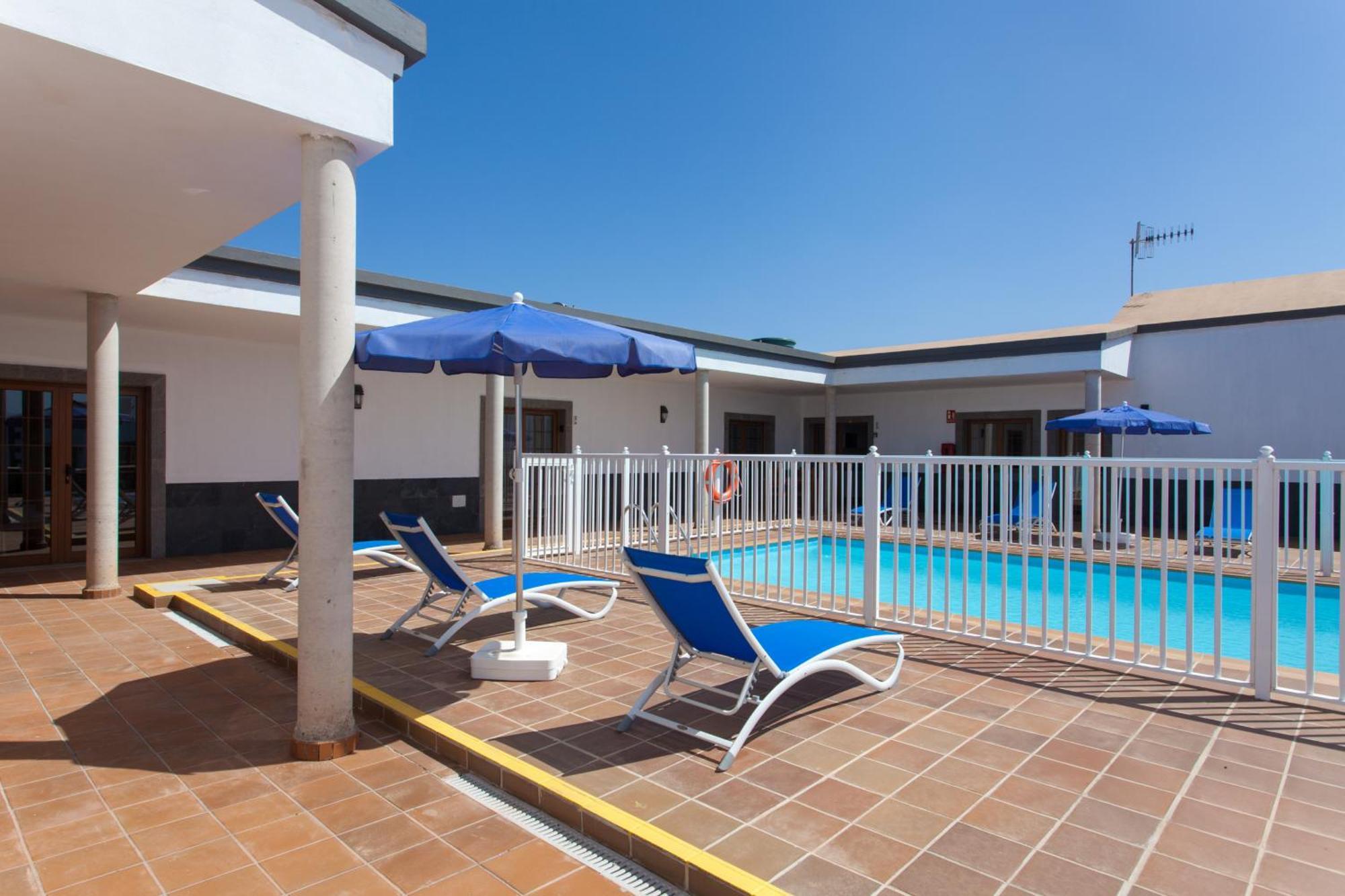 Villas & Apartamentos Tao Mazo Lajares Eksteriør bilde