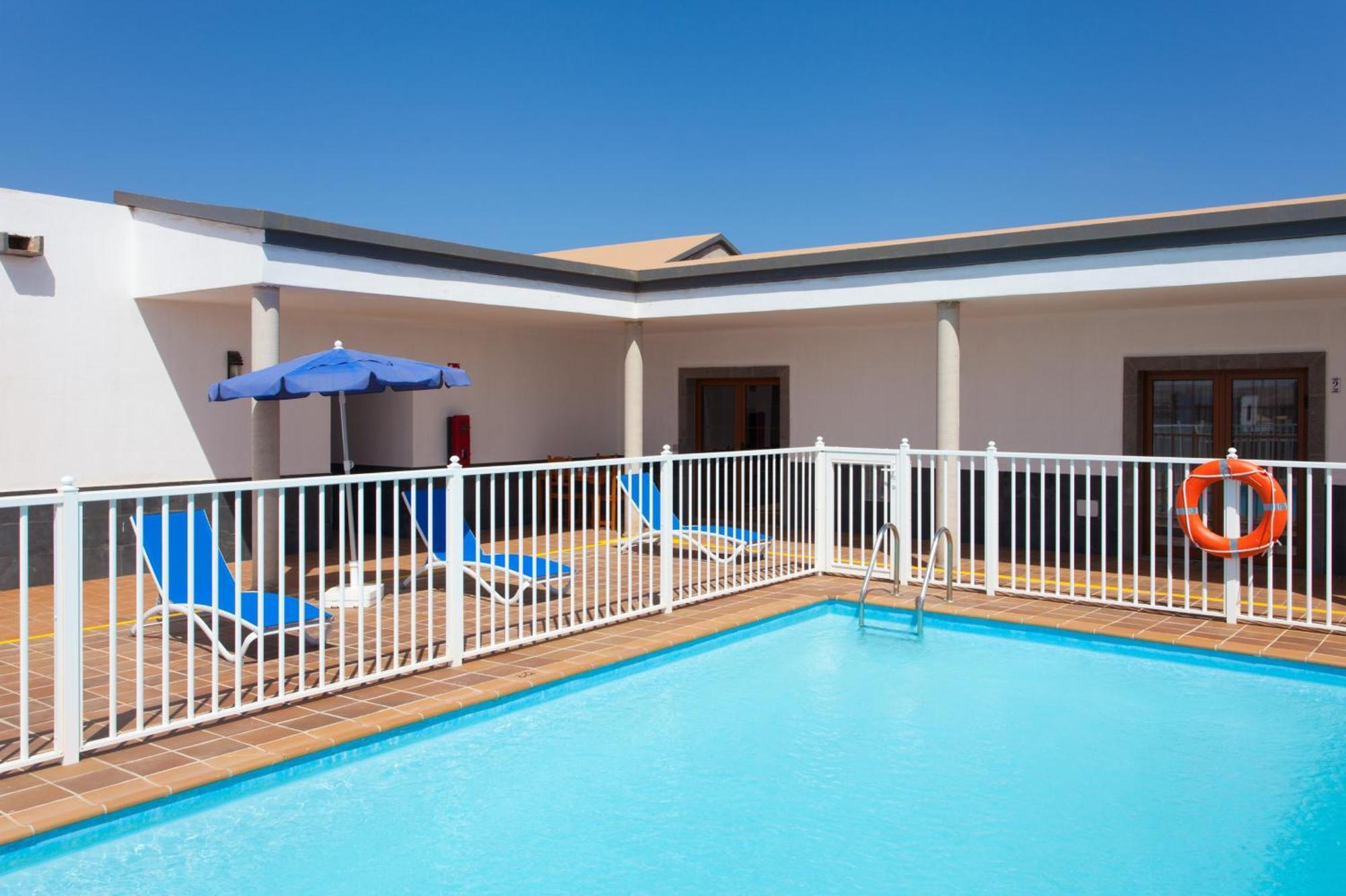 Villas & Apartamentos Tao Mazo Lajares Eksteriør bilde