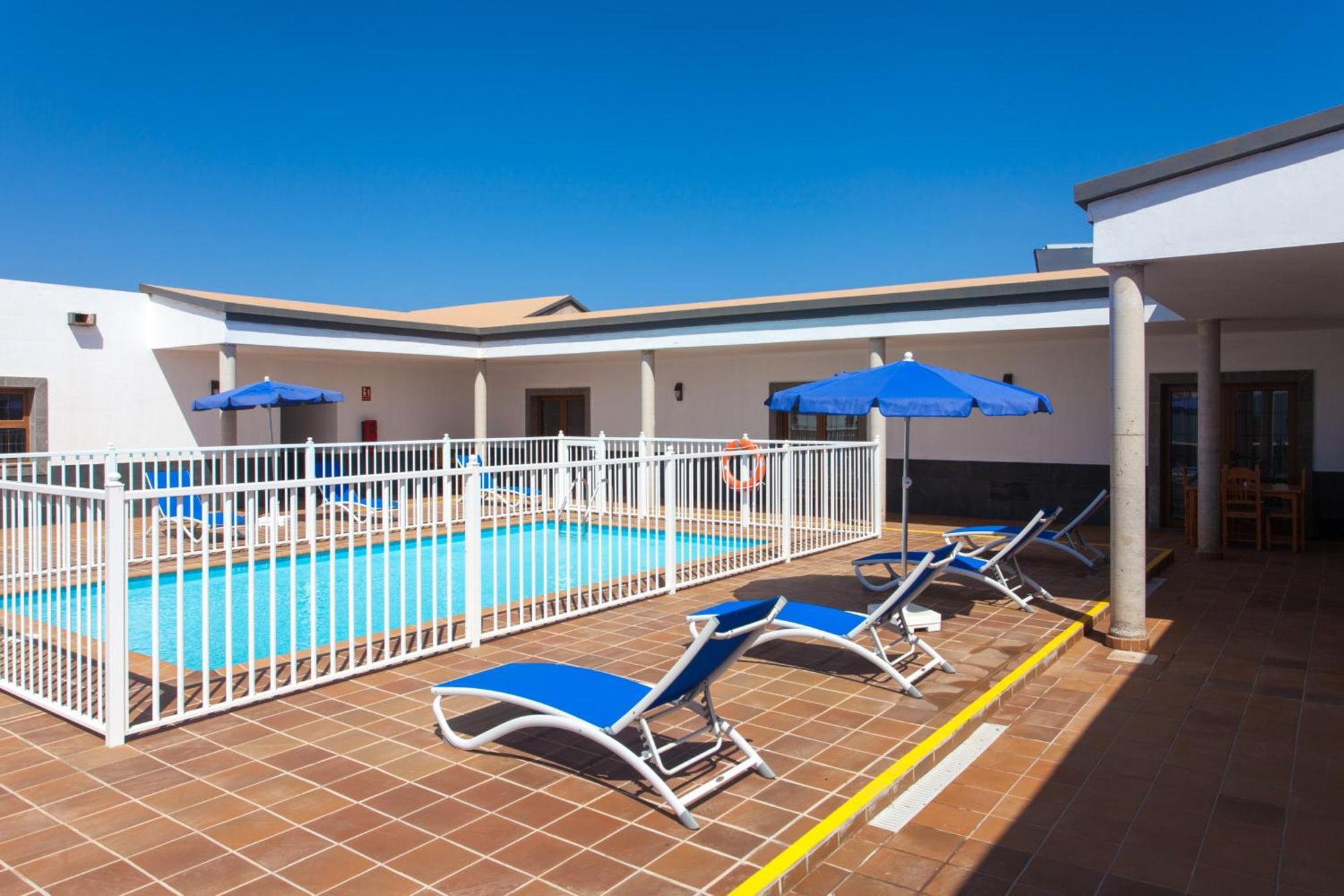 Villas & Apartamentos Tao Mazo Lajares Eksteriør bilde