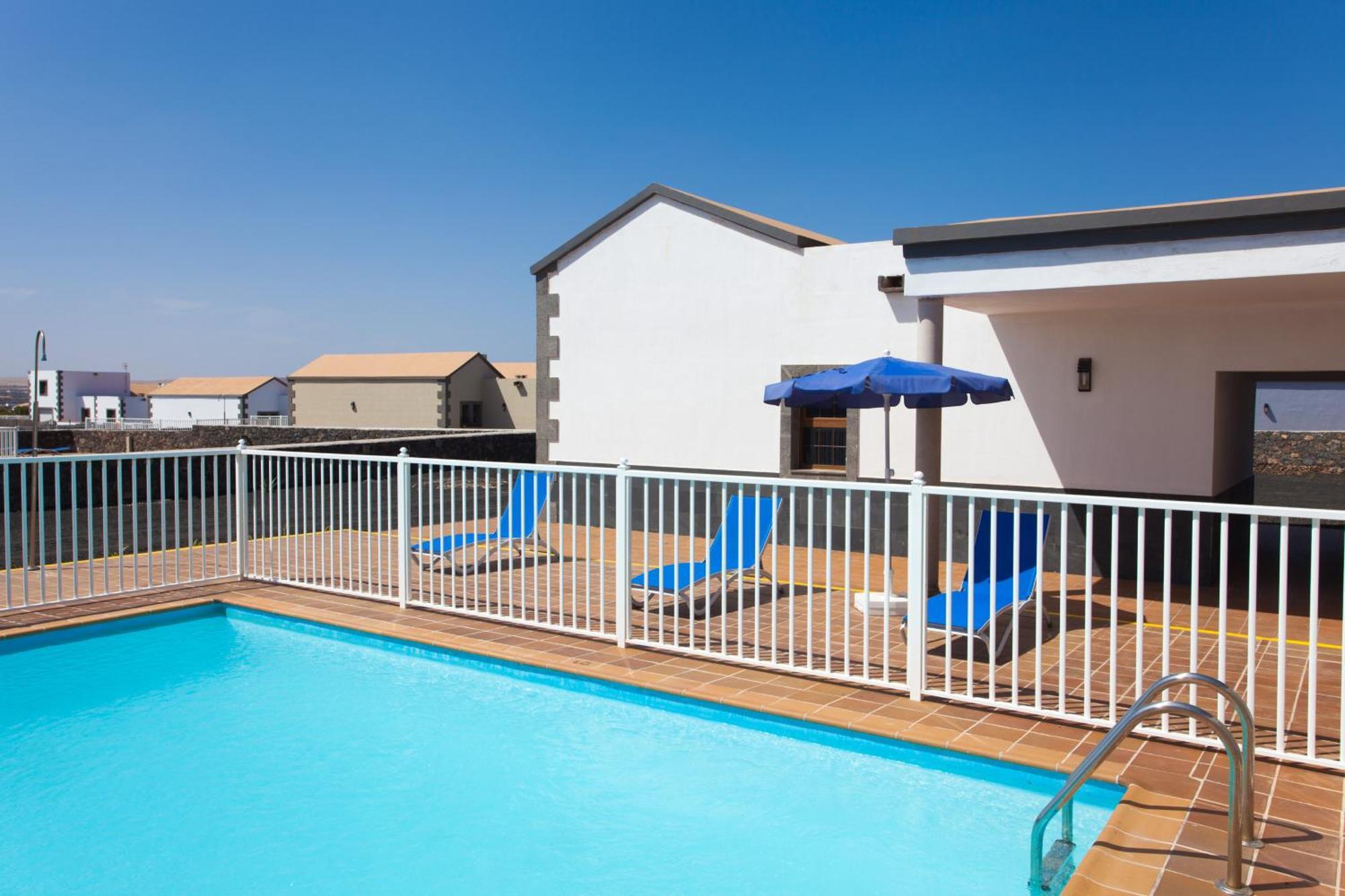 Villas & Apartamentos Tao Mazo Lajares Eksteriør bilde