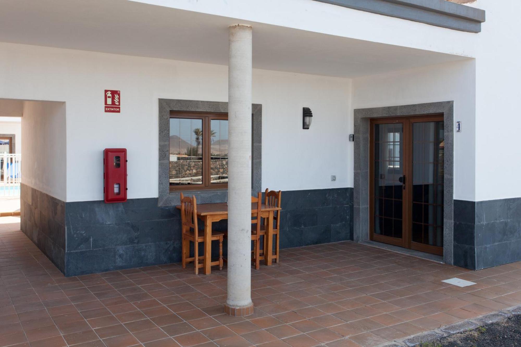 Villas & Apartamentos Tao Mazo Lajares Eksteriør bilde