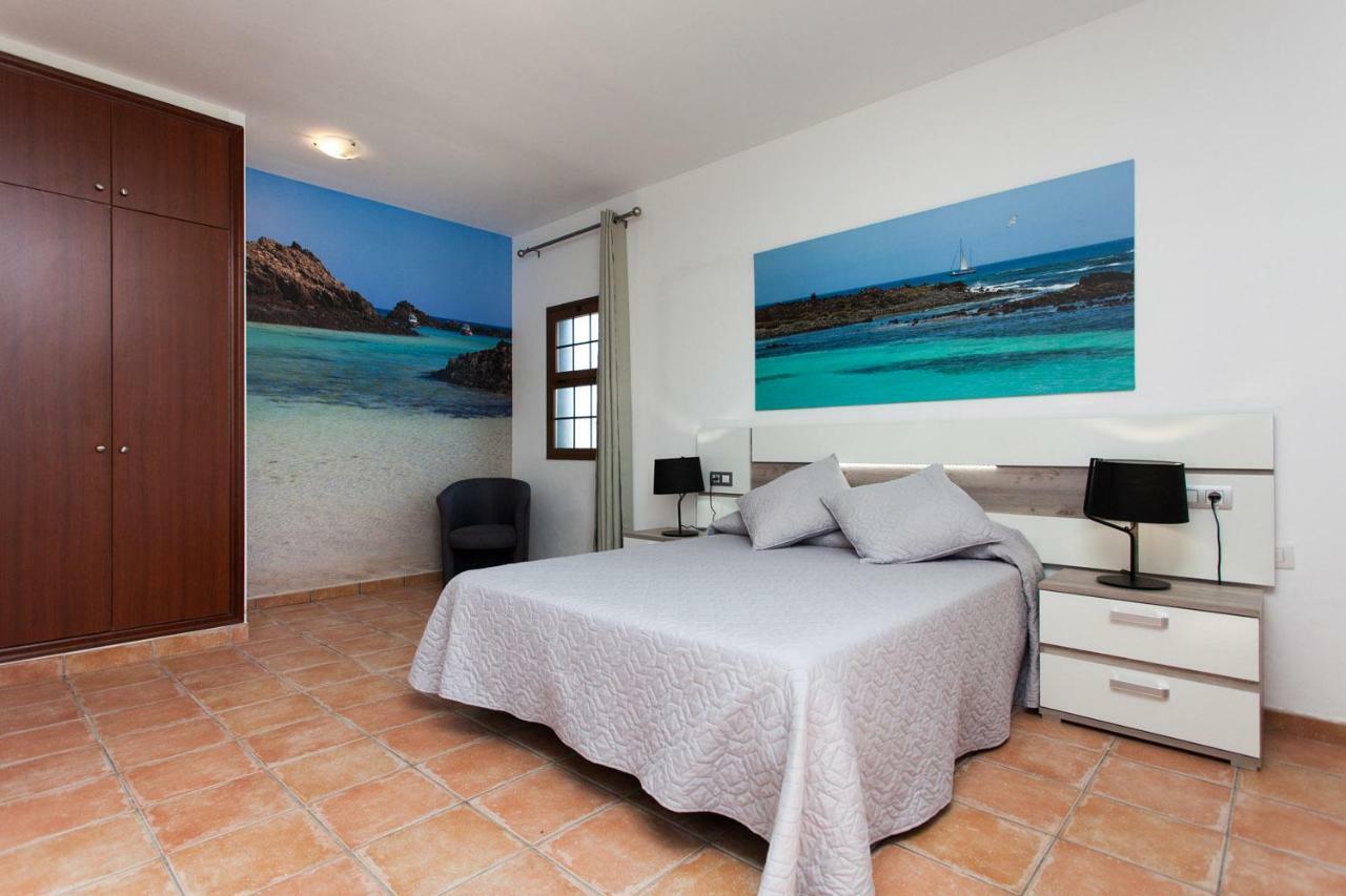Villas & Apartamentos Tao Mazo Lajares Eksteriør bilde