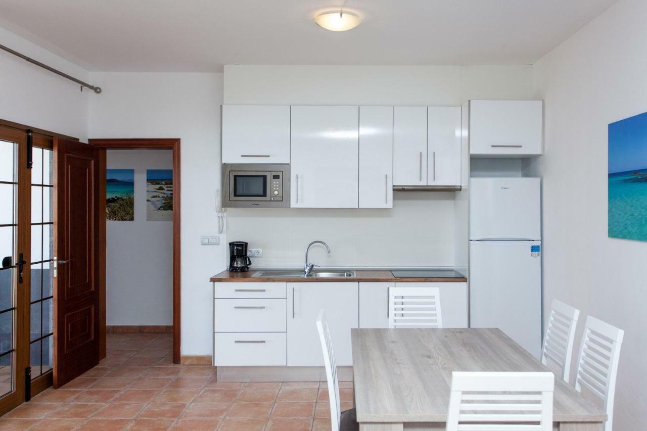Villas & Apartamentos Tao Mazo Lajares Eksteriør bilde