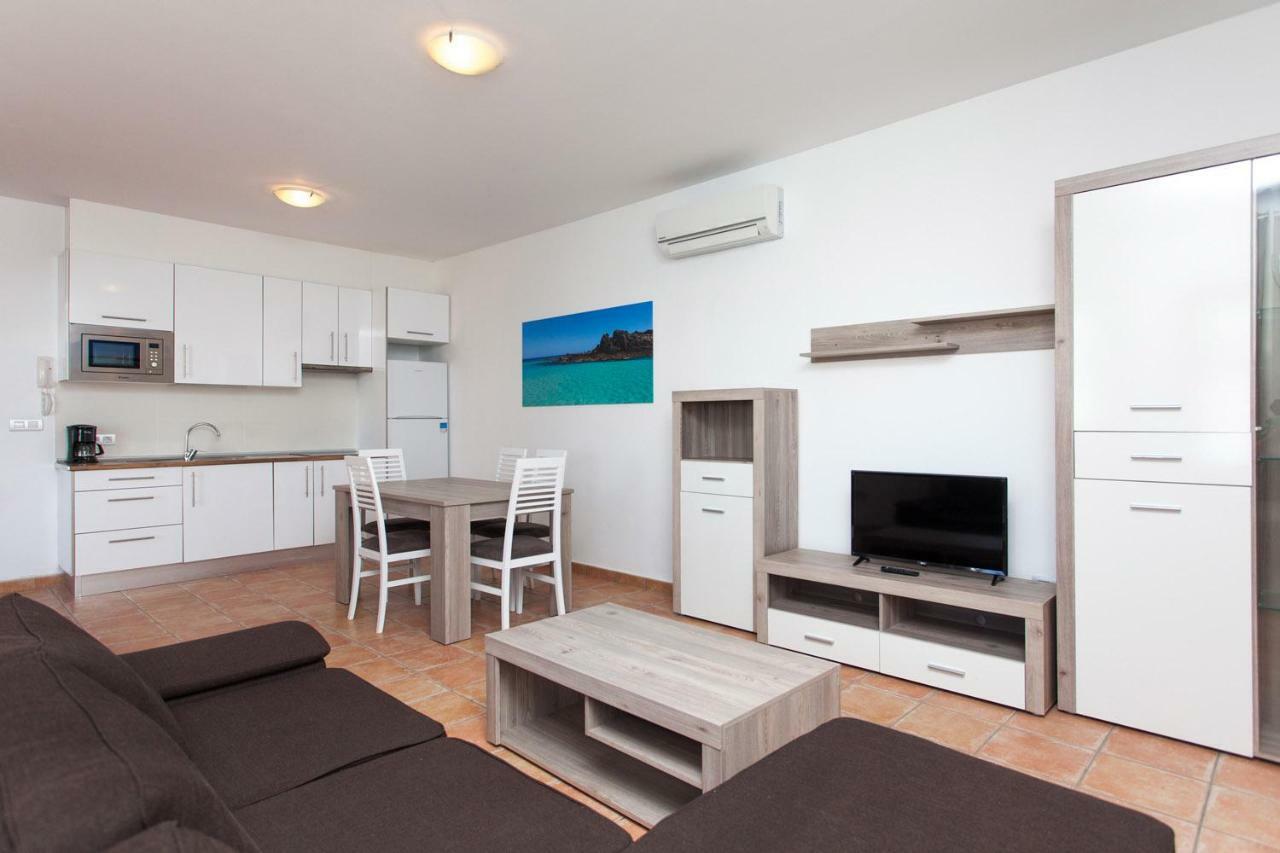 Villas & Apartamentos Tao Mazo Lajares Eksteriør bilde