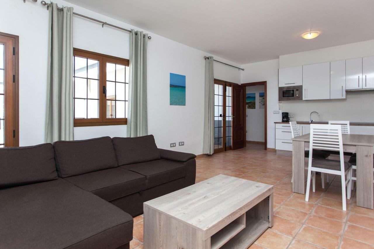 Villas & Apartamentos Tao Mazo Lajares Eksteriør bilde